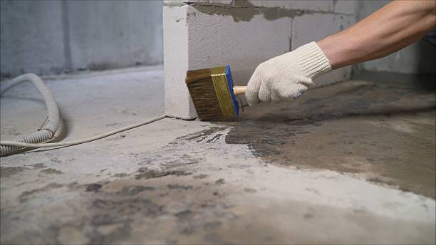SJ Waterproofing Pros Sump Pump Installation coverage map for Salem, IN and surrounding area